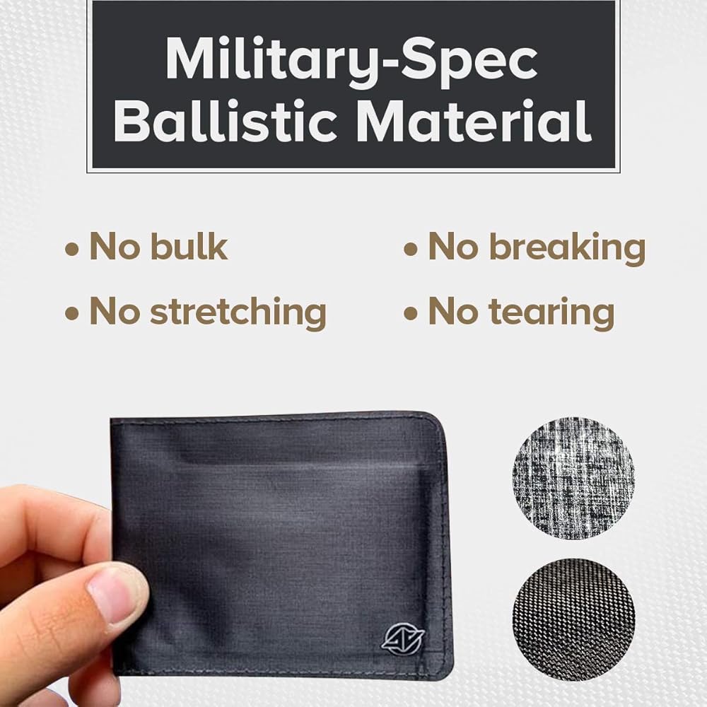 Airo Collective: Stealth Razor Wallet - Thin Wallet Kenya | Ubuy