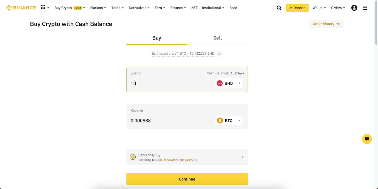 How To Sell Bitcoin From Binance, On Breet In Minutes - Breet Blog