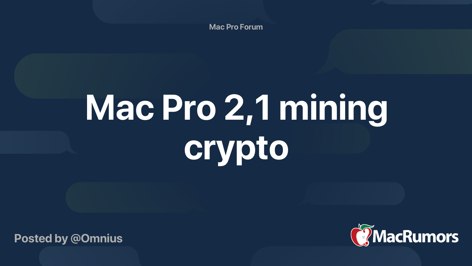 Can You Mine Crypto On Apple M1 or M2 Silicon?