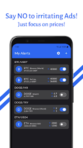‎Cryptocurrency Alerting on the App Store
