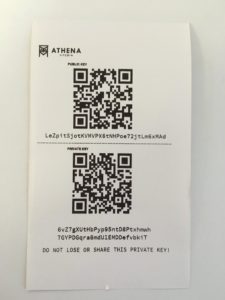 How To Send or Transfer Bitcoin From Paper Wallet