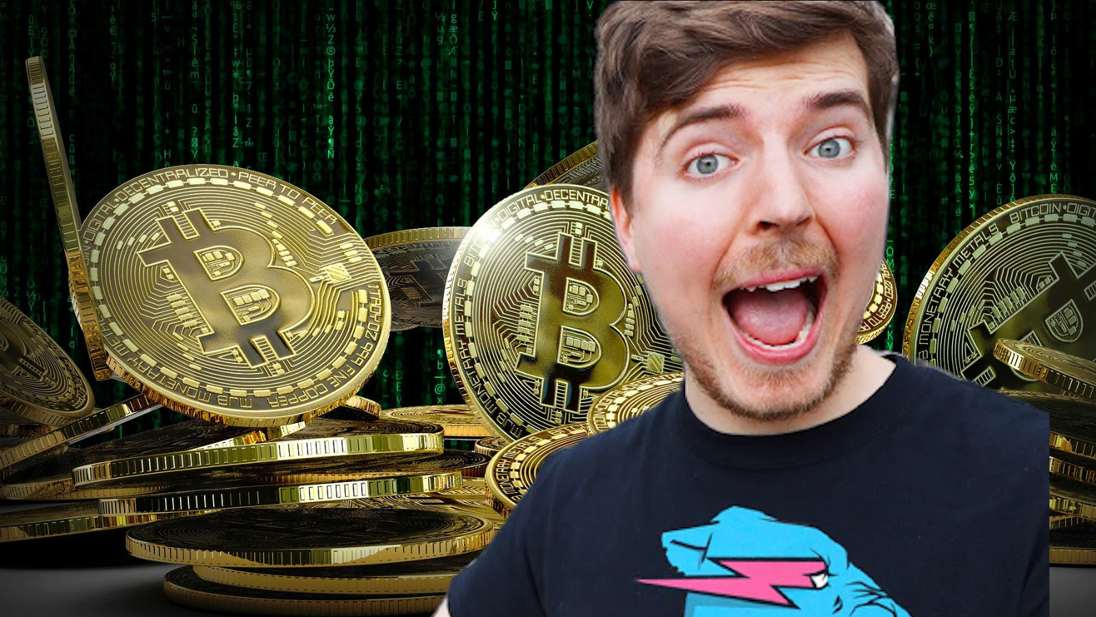 Bitcoin news: MrBeast's millionaire investment