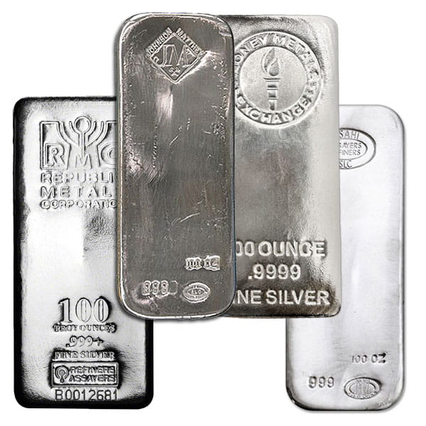 Silver Bars & Coins – Bangalore Refinery