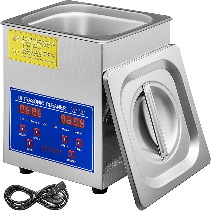 Ultrasonic Cleaning Washer For Batch Cleaning Of Coins L - Granbo