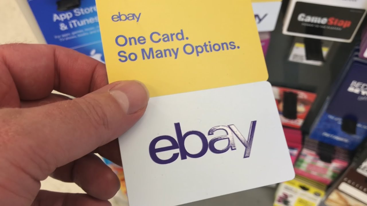 how do i turn my ebay giftcard to cash? - The eBay Community