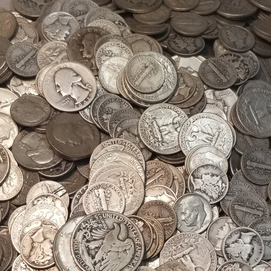 Compare Junk Silver Coins prices from online dealers