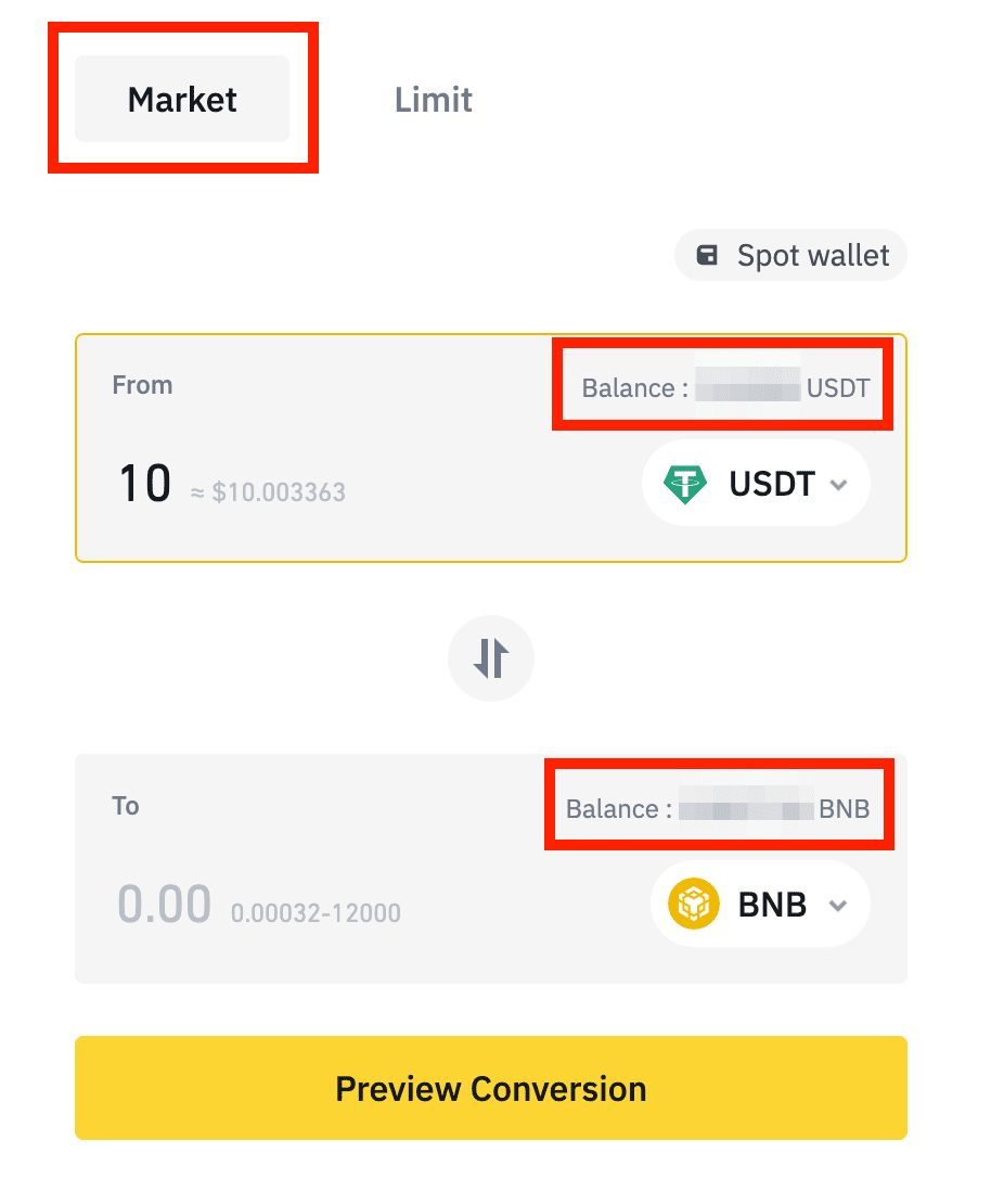 Exchange BTC to BNB - Convert Bitcoin to Binance Coin Mainnet instantly - coinlog.fun