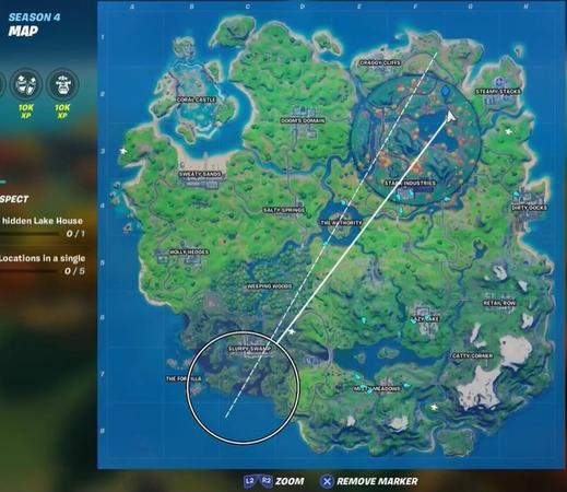 Fortnite - All Season 4 Week 6 XP Coins Locations | Attack of the Fanboy