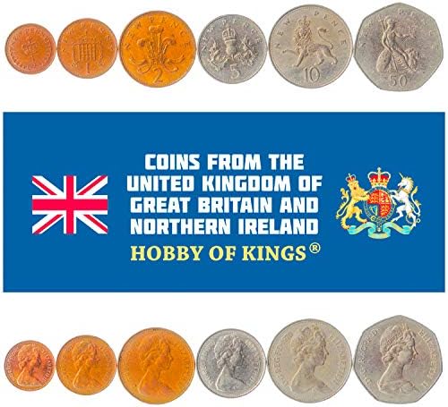 Royal Windsor Collection - Original British Coins : coinlog.fun: Toys & Games