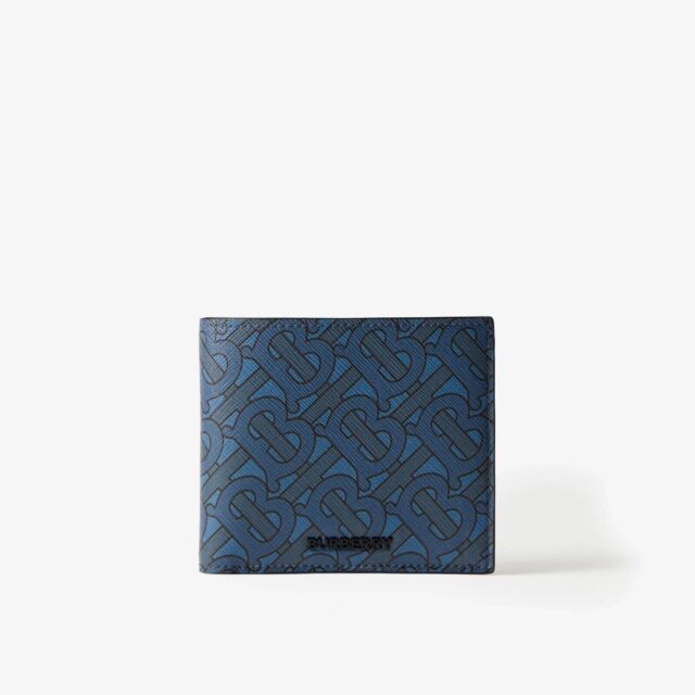 Burberry check-pattern Leather Wallet - Farfetch