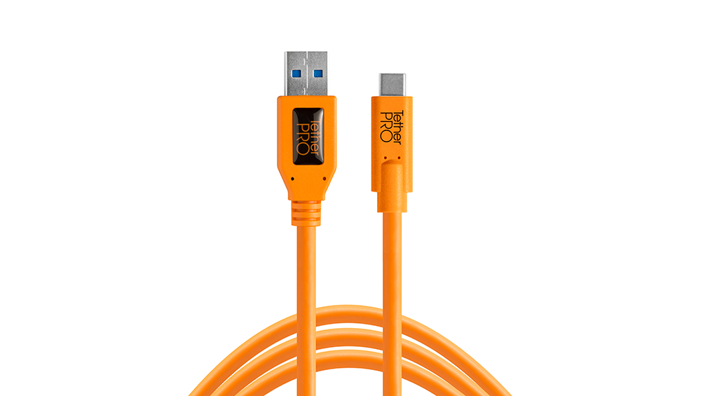 Tether Tools TetherPro USB-C to USB-C Right Angle Cable | Cine Photo Tools