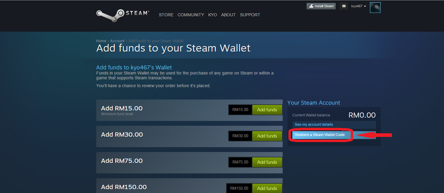 Steam Gift Cards