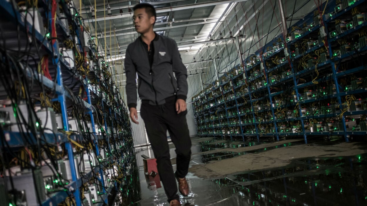 Bitcoin falls as China takes aim once again at ‘extremely harmful’ crypto mining | CNN Business