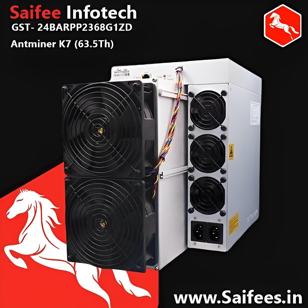 Antminer S19 (90Th) New | CRYPTO MINER INDIA