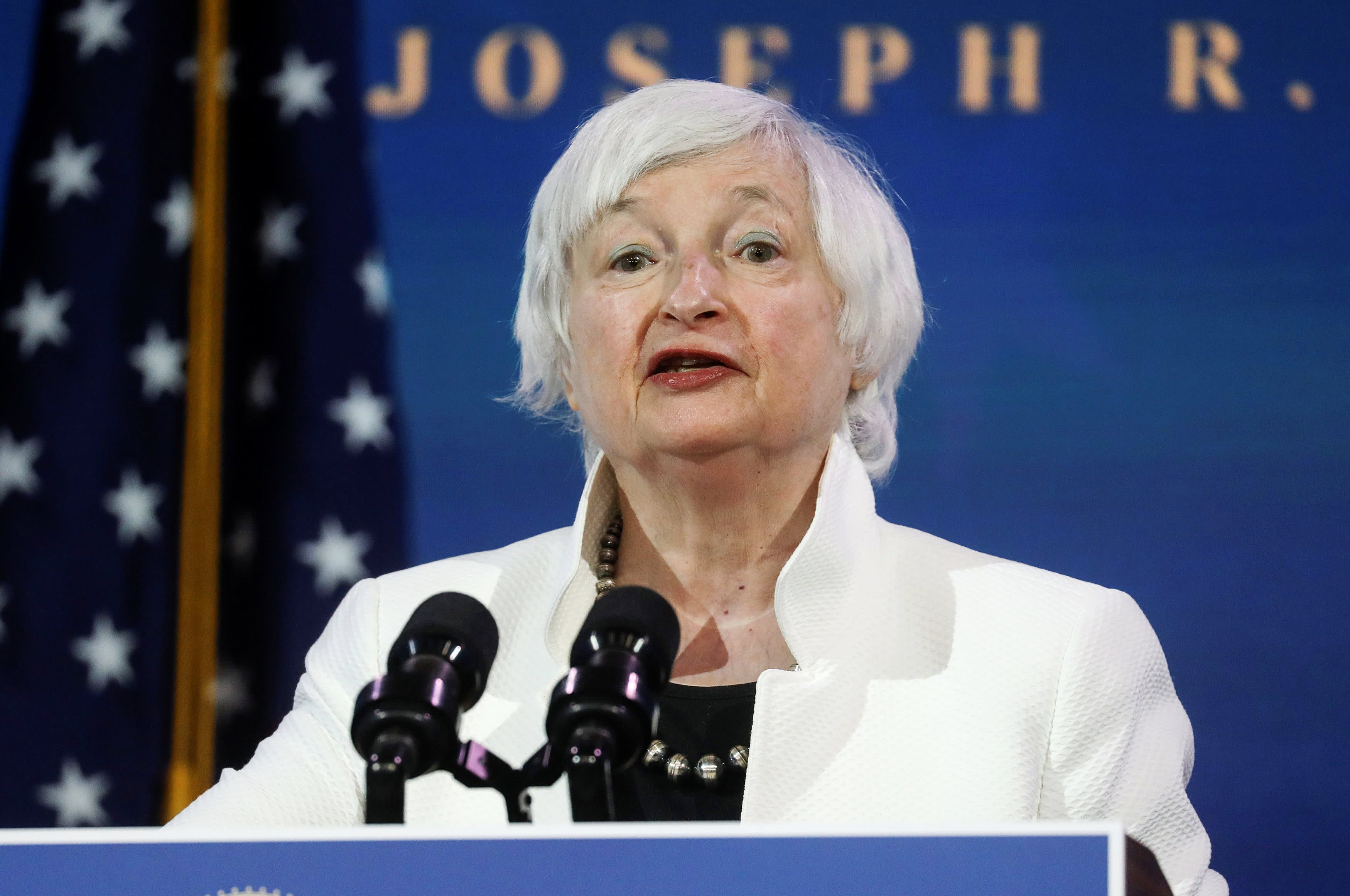 Janet Yellen - CoinDesk