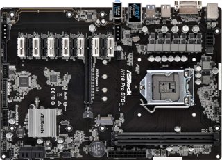 ASRock - H Pro BTC+ | coinlog.fun