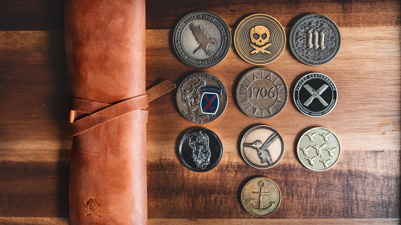 10 Best Every Day Carry EDC Coins Under $25 | Shire Post Mint