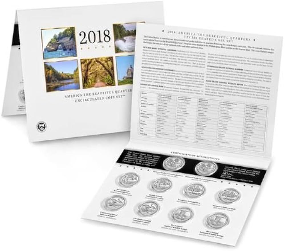 National Park Quarter | Profile Coins & Collectibles