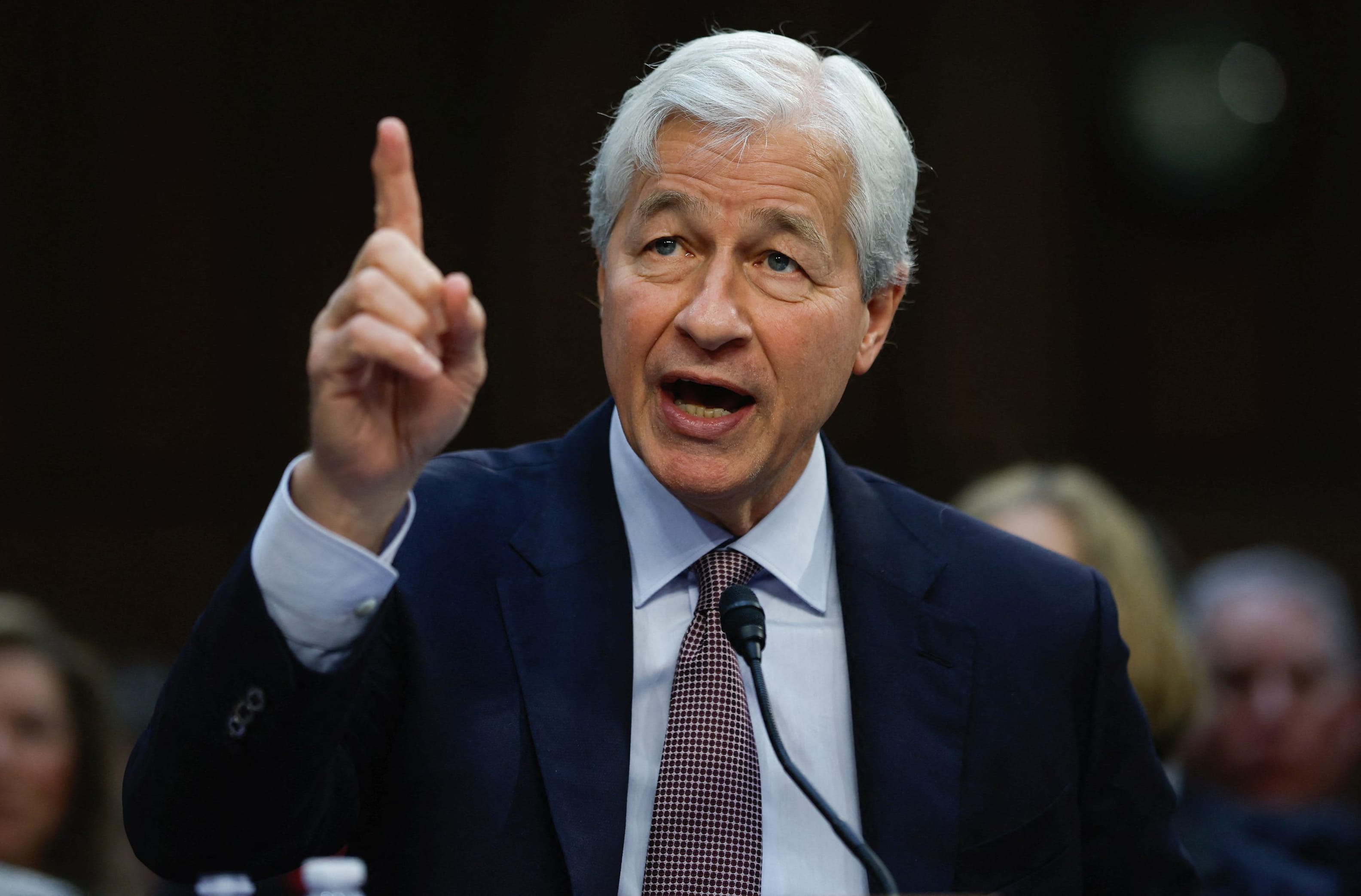 JPMorgan’s Jamie Dimon Says He Won’t Talk About Bitcoin Anymore—After Trashing It One Last Time