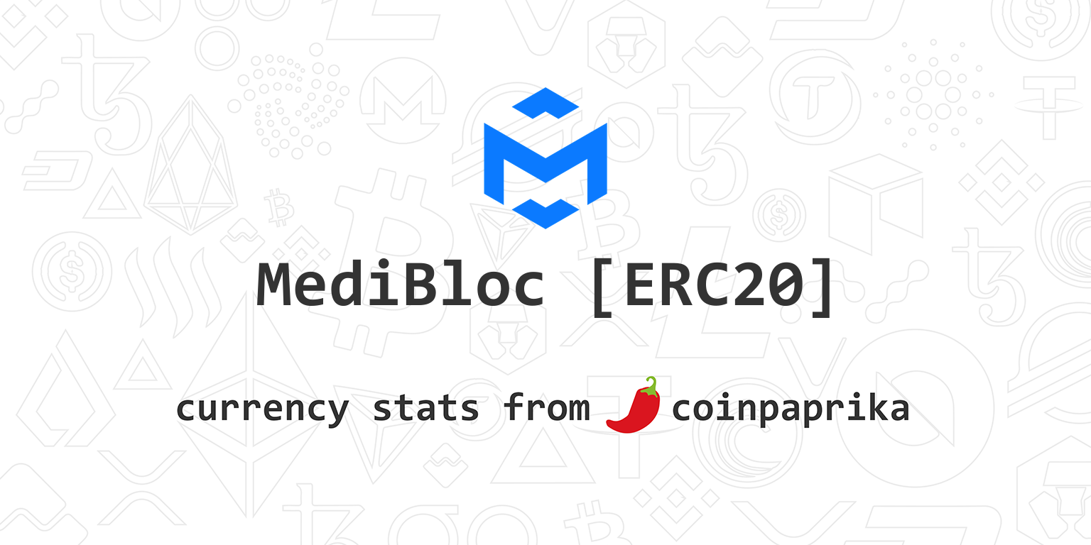 Buy MediBloc with Credit or Debit Card | Buy MED Instantly