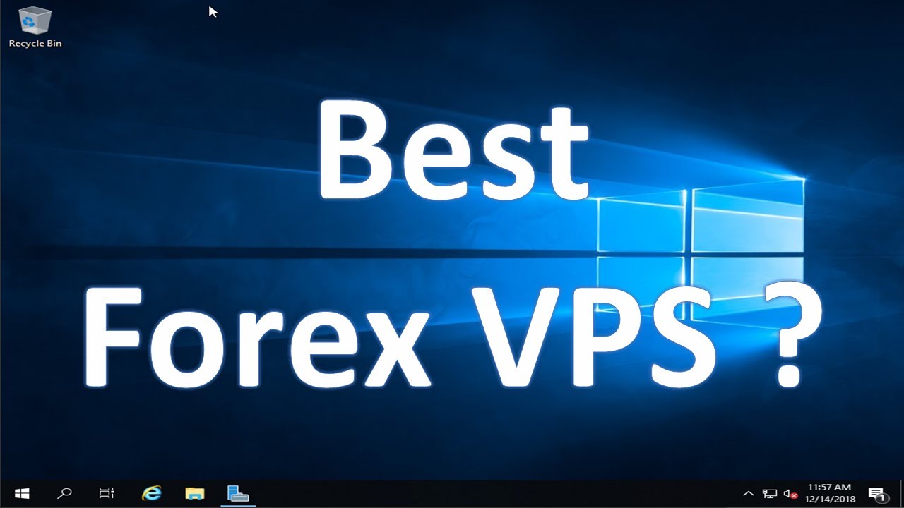 The best VPS solution for forex trading - VPS for MetaTrader 4/5