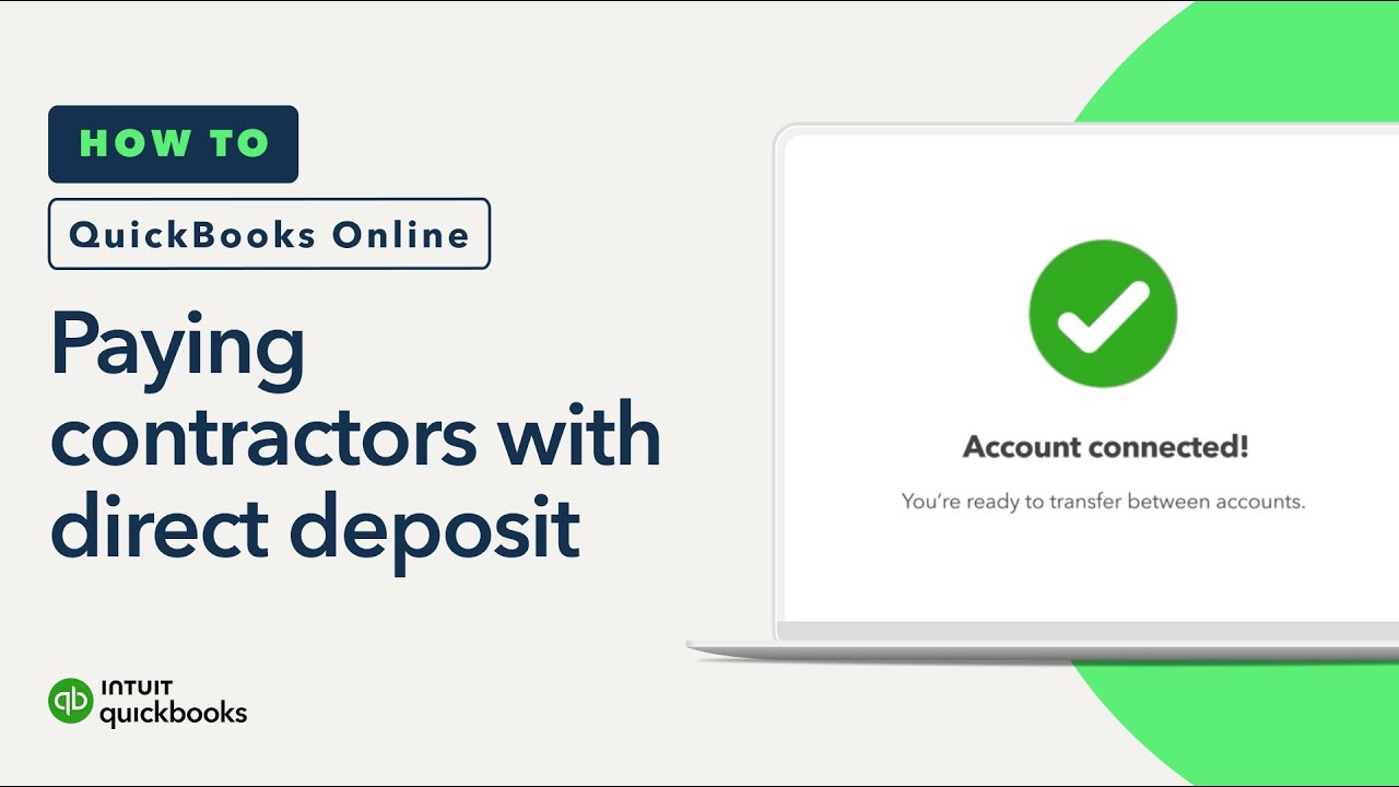 QuickBooks Desktop Payroll Direct Deposits Explained - Paygration