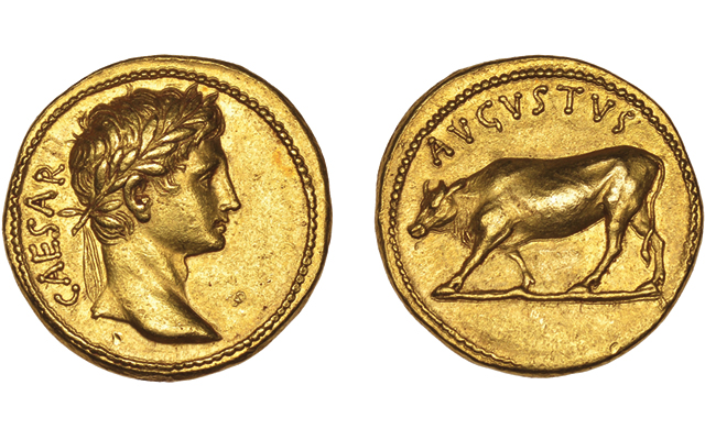 Aureus : Buy and Sell Ancient Coins : Auction Prices