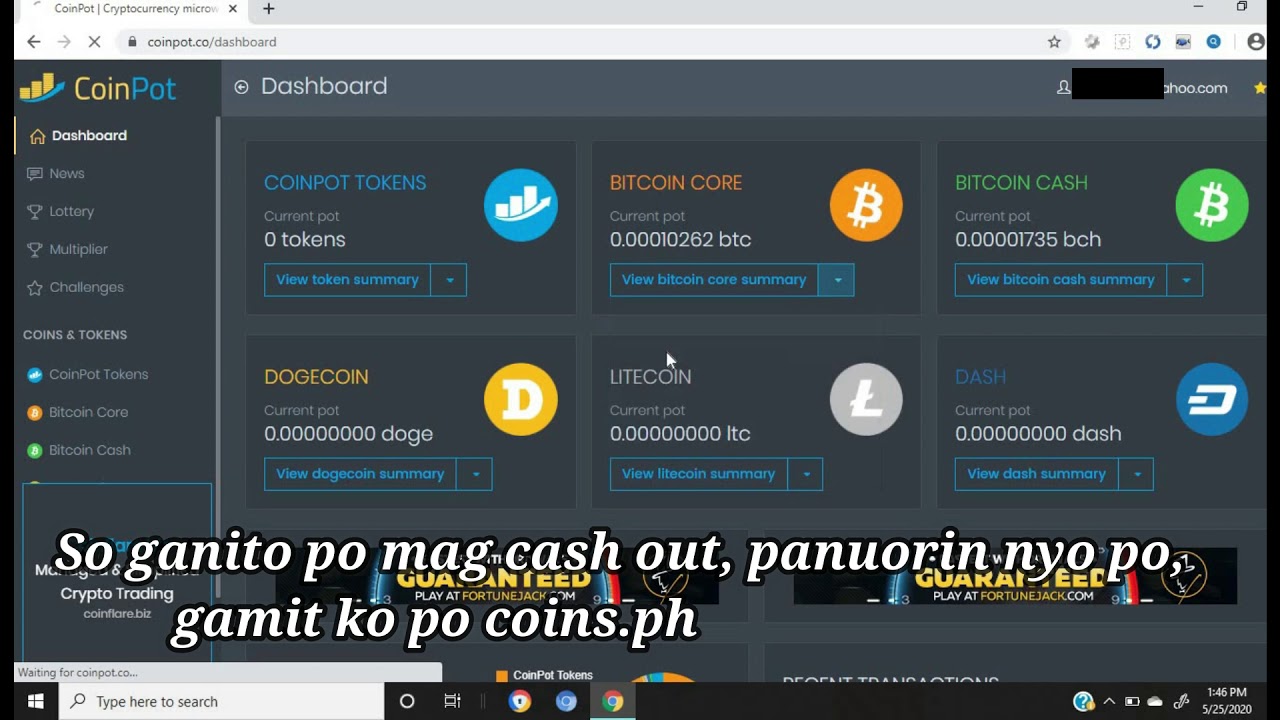 About my coinpot coinlog.funge - Web Compatibility - Brave Community