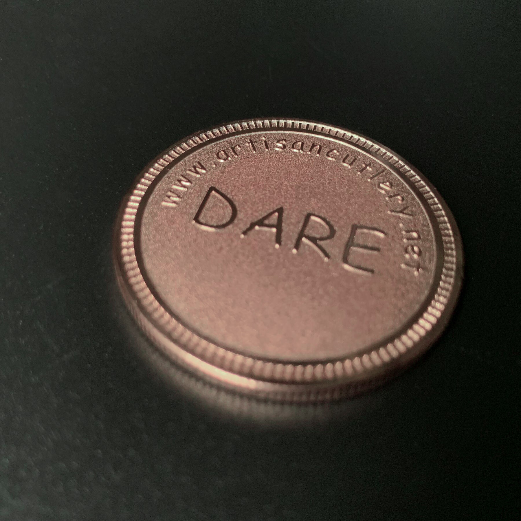 Dare to dream Bronze Recovery Coin, Recovery Medallions All (list) :Recovery-World