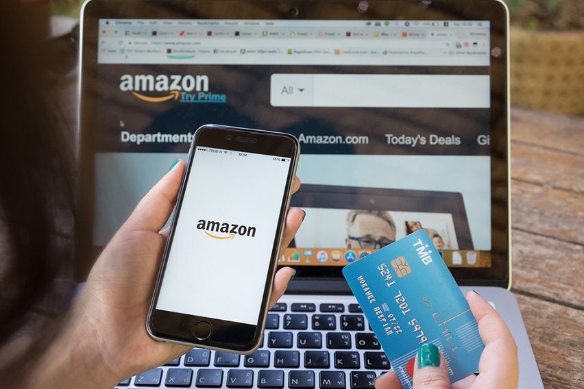 How do I make payments with PayPal on Amazon? | PayPal US