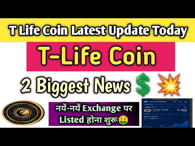 All Exchanges Listing TLIFE COIN (TLIFE) | Coinranking