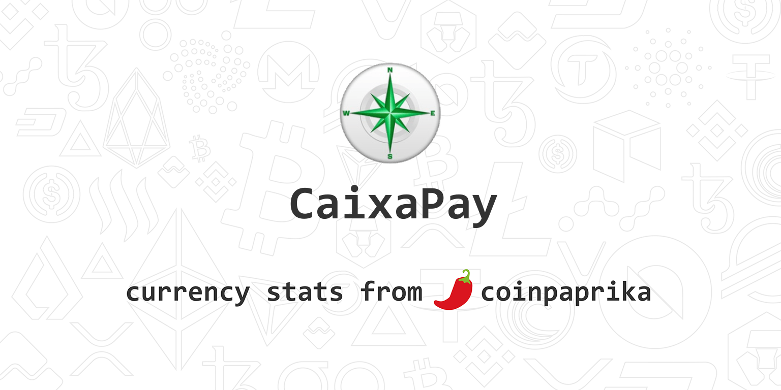 CaixaPay price today, CXP to USD live price, marketcap and chart | CoinMarketCap