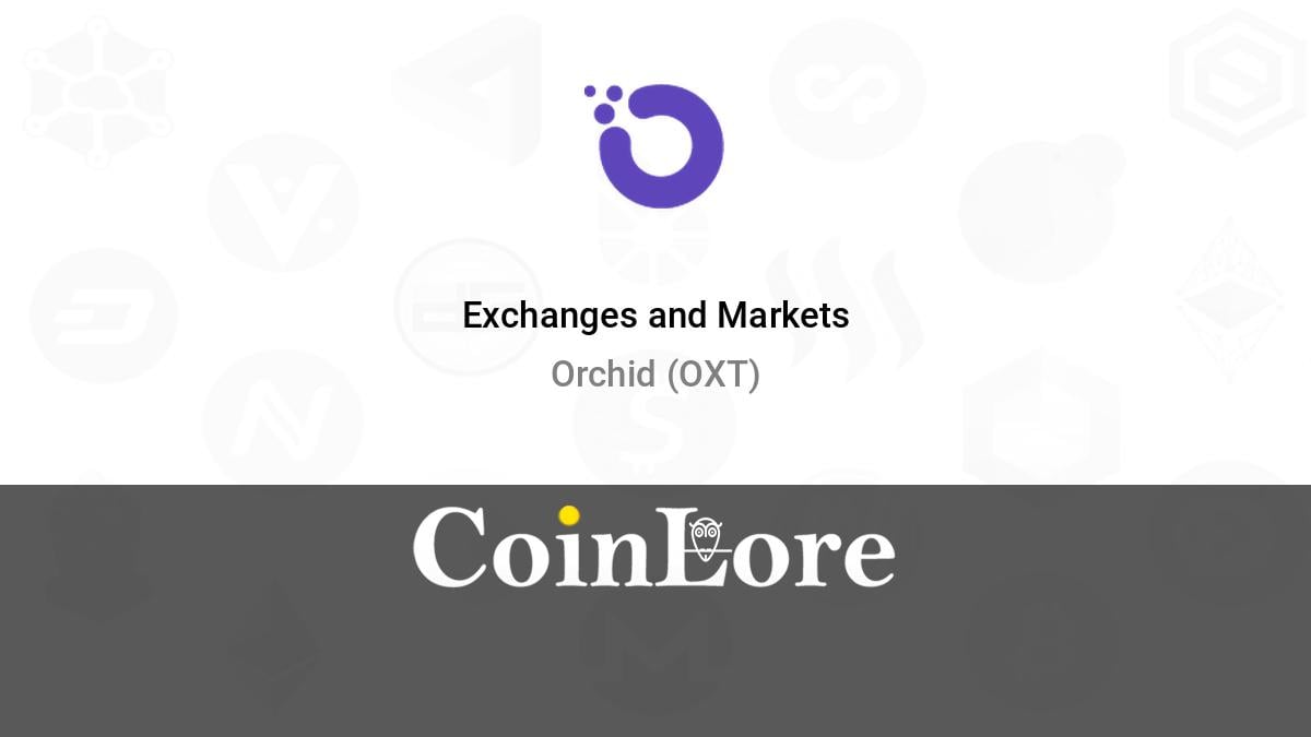 Buy Orchid with Credit or Debit Card | Buy OXT Instantly