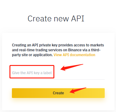 Fast API - endpoint to generate API keys - Spot/Margin API - Binance Developer Community