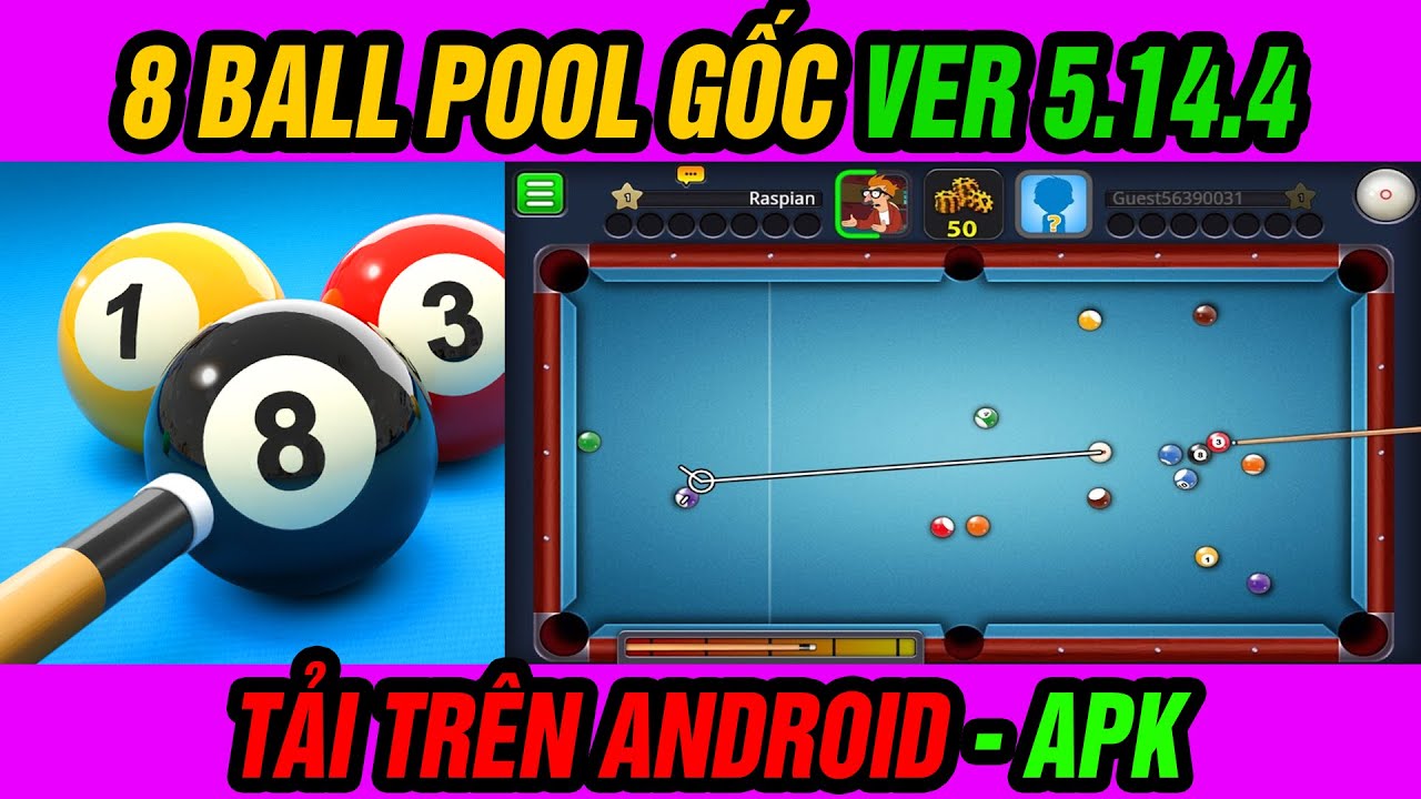 8 Ball Pool APK v Download Premium Version (Unlocked)