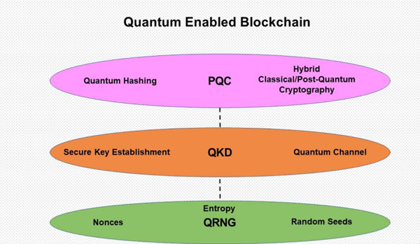 [] Anonymous voting scheme using quantum assisted blockchain