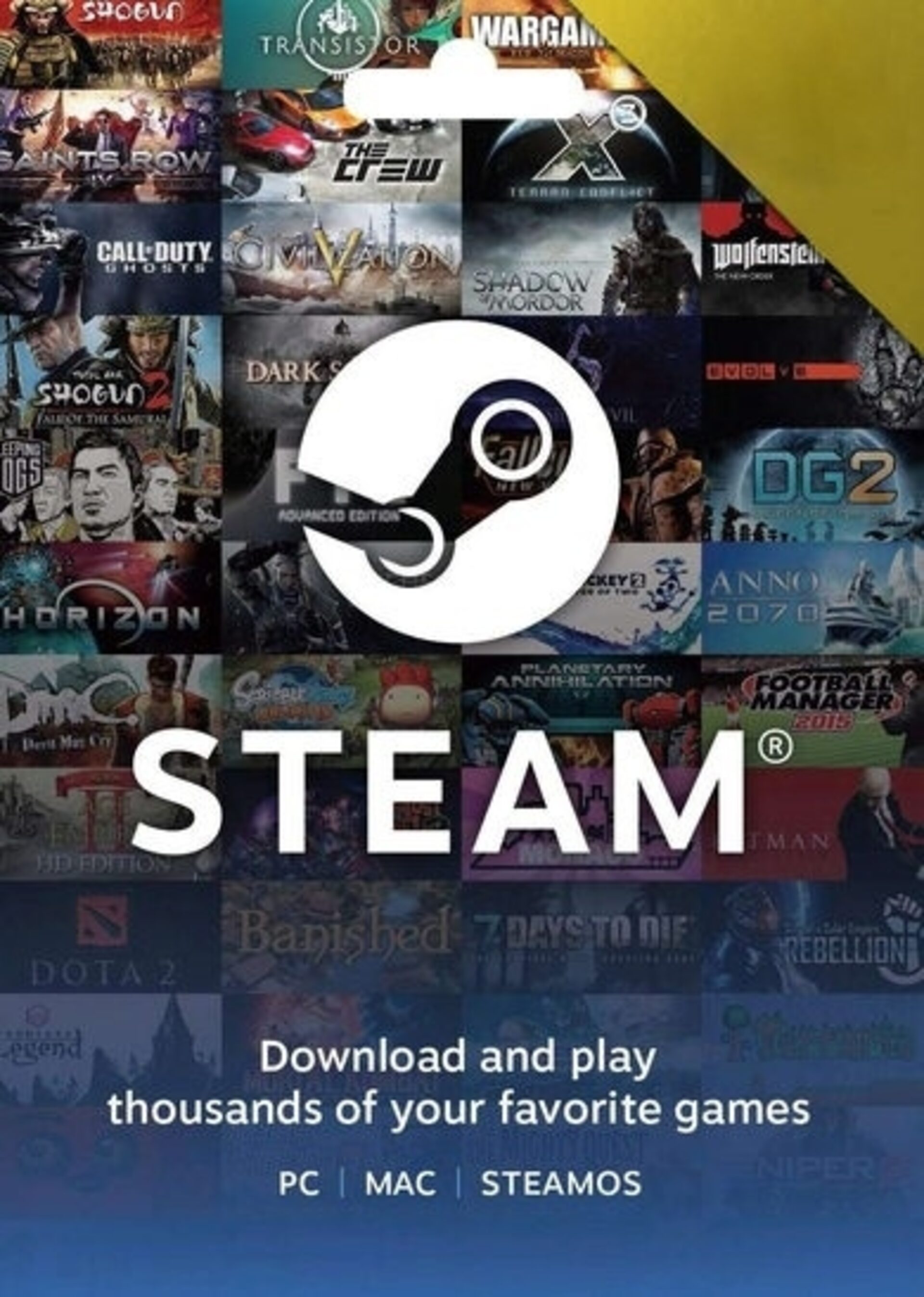 Steam Gift Card