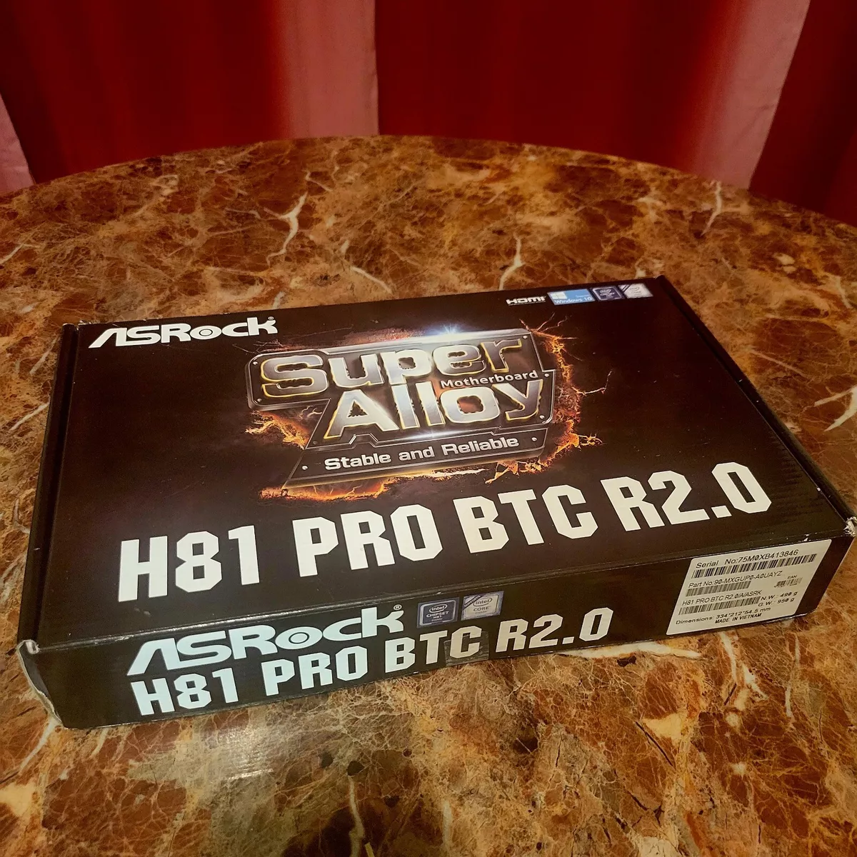 ASRock > H81 Pro BTC R