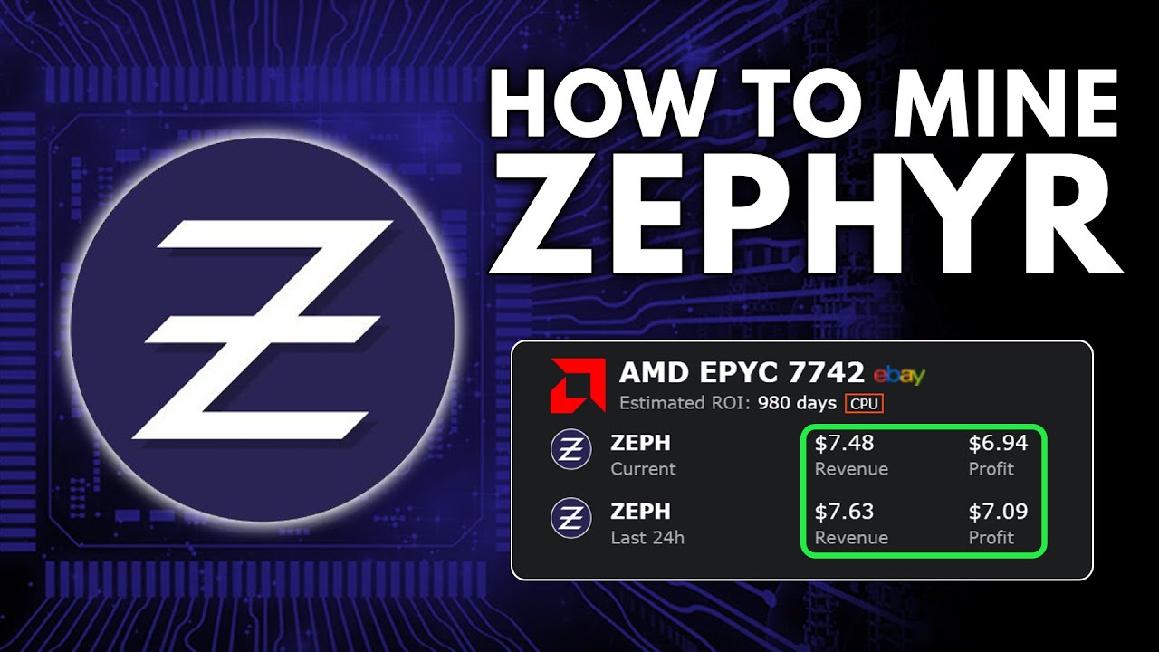 Zephyr (ZEPH) Mining Profit Calculator - WhatToMine