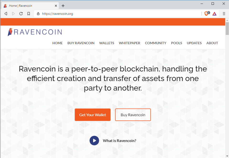 Home | Ravencoin