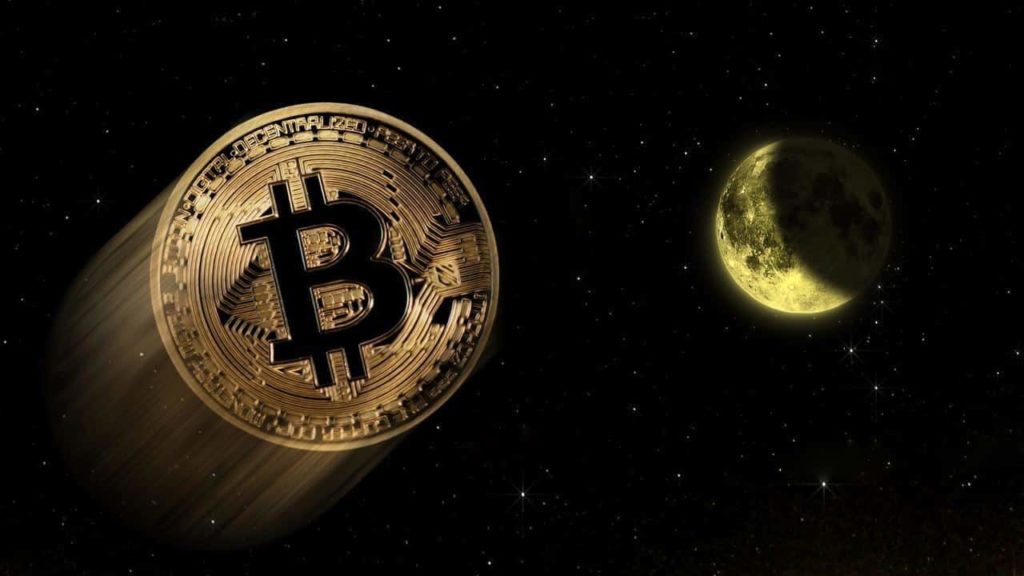 A bitcoin headed for the moon may be lost in space - Blockworks