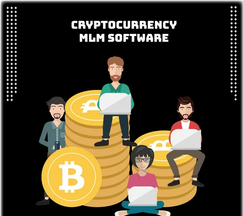 Cryptocurrency MLM software: bitcoin crypto multi level marketing script india