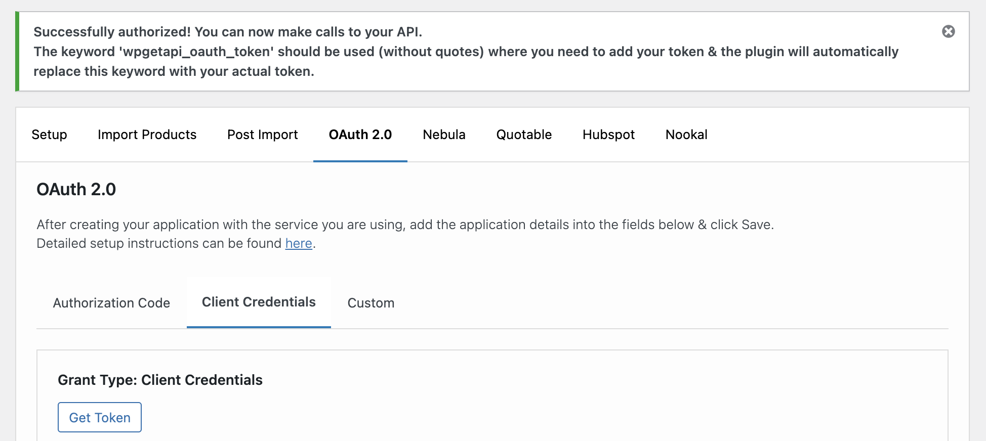 Wordpress Zoom plugin: invalid access token - API and Webhooks - Zoom Developer Forum