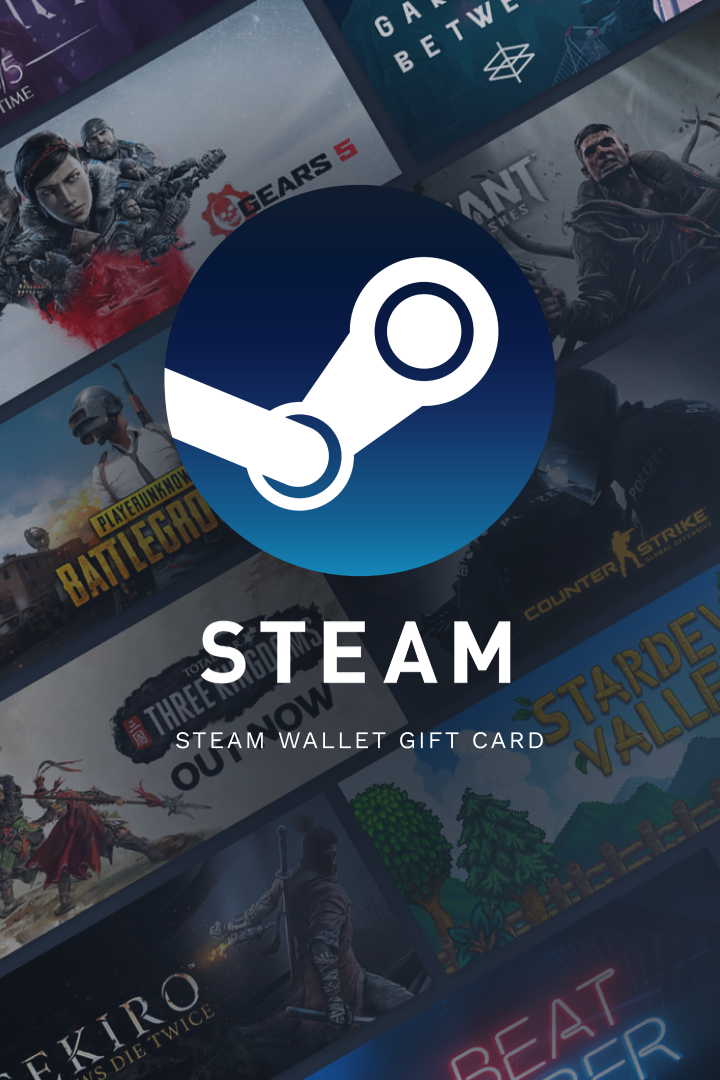 Steam Wallet (Thai) - Bahts - Prepaid Card