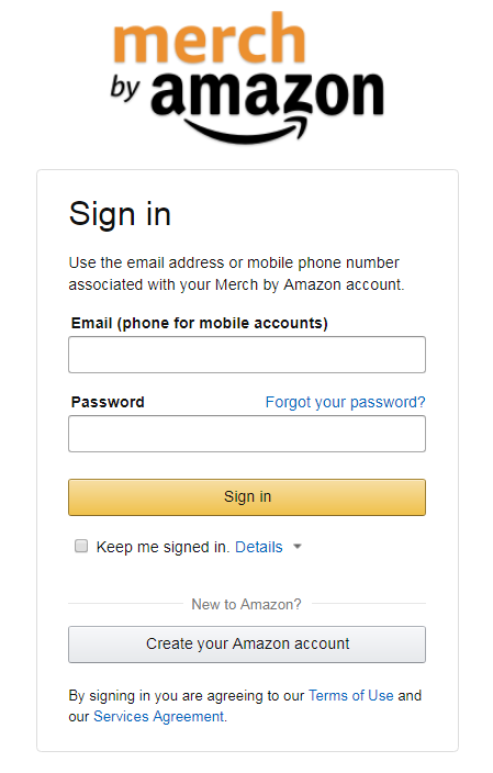 How To Buy A Merch By Amazon Merch On Demand Account For Sale