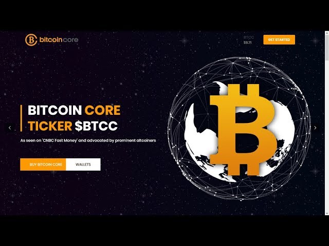 Bitcoin Core BTCC: Price, News, Events, Charts, Exchanges