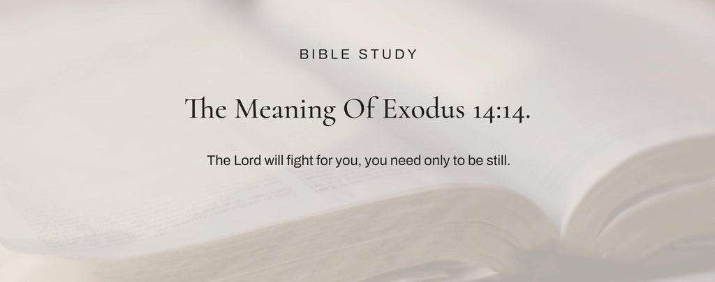 Exodus - TAG - This verse is not available in the TAG!