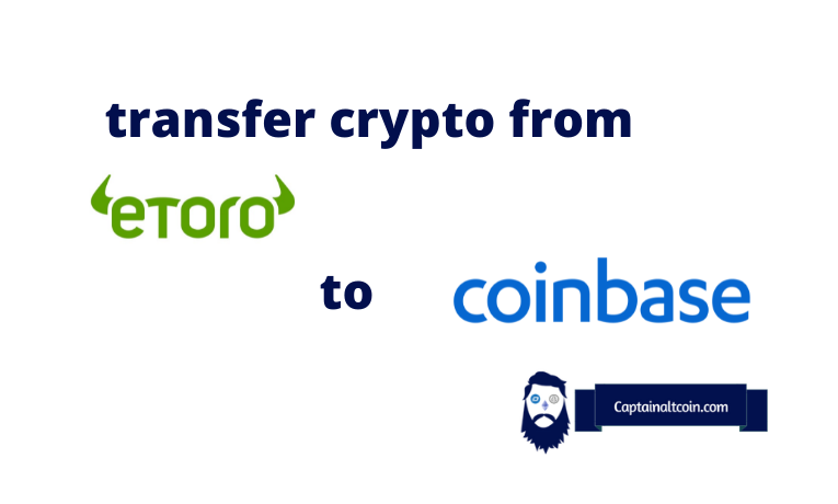 How To Send Coins (BTC, ETH, ADA, SHIB etc.) From eToro To Coinbase?