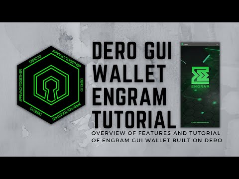 Dero Web Wallet | Cryptunit