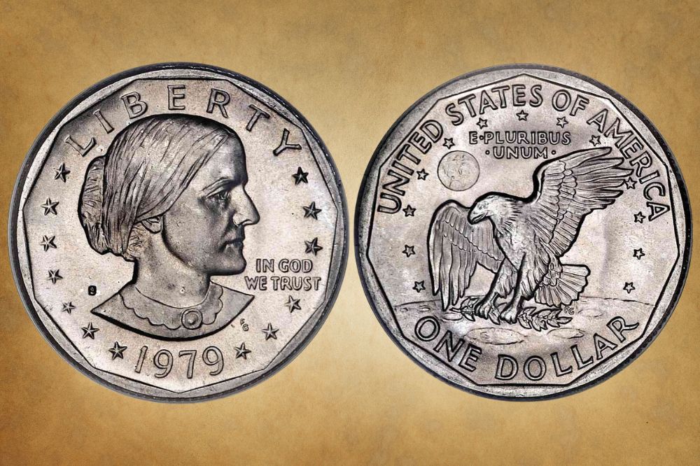 S Susan B. Anthony Dollar Coin Pricing Guide | The Greysheet